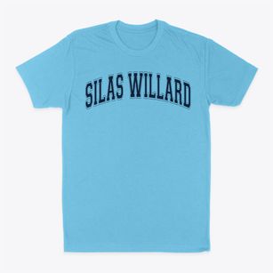 Silas Willard Elementary School Varsity Arch Classic Dad T-Shirt
