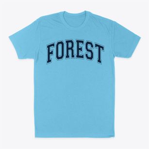 Forest School Varsity Arch Classic Dad T-Shirt