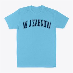 W J Zahnow Elementary School Varsity Arch Classic Dad T-Shirt