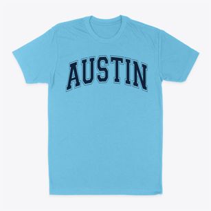 Austin High School Varsity Arch Classic Dad T-Shirt