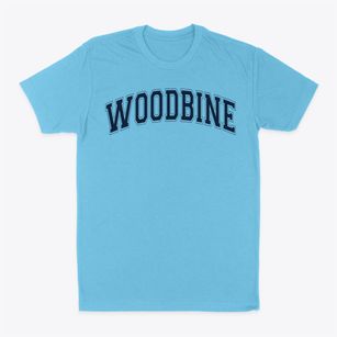 Woodbine Elementary School Varsity Arch Classic Dad T-Shirt