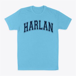 Harlan Elementary School Varsity Arch Classic Dad T-Shirt