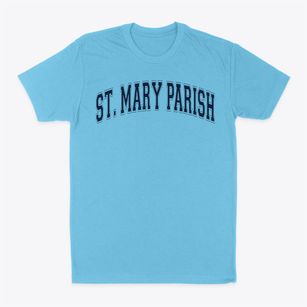 St Mary Parish Varsity Arch Classic Dad T-Shirt