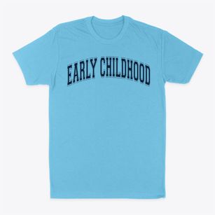 Early Childhood Learning Center Varsity Arch Classic Dad T-Shirt