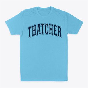 Thatcher Middle School Varsity Arch Classic Dad T-Shirt
