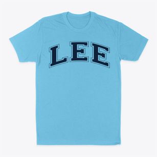 Lee Junior High School Varsity Arch Classic Dad T-Shirt