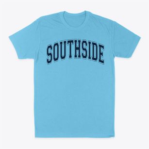 Southside Junior High School Varsity Arch Classic Dad T-Shirt