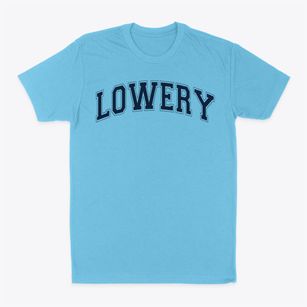 Lowery Middle School Varsity Arch Classic Dad T-Shirt