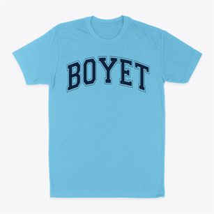 Boyet Junior High School Varsity Arch Classic Dad T-Shirt