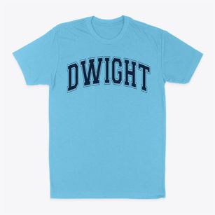 Dwight Elementary School Varsity Arch Classic Dad T-Shirt