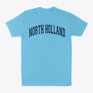 North Holland Elementary School Varsity Arch Classic Dad T-Shirt