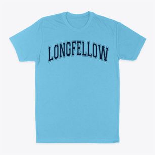 Longfellow Elementary School Varsity Arch Classic Dad T-Shirt