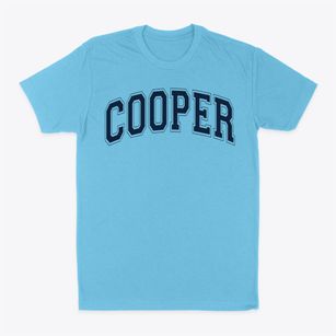 Cooper Elementary School Varsity Arch Classic Dad T-Shirt