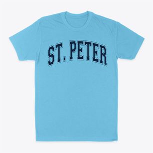 Saint Peter Lutheran School Varsity Arch Classic Dad T-Shirt