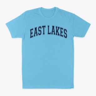 East Lakes High School Varsity Arch Classic Dad T-Shirt