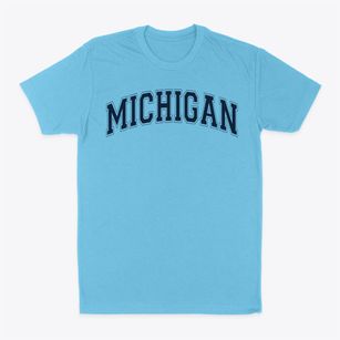 Michigan Lutheran High School Varsity Arch Classic Dad T-Shirt