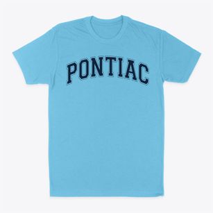 Pontiac High School Varsity Arch Classic Dad T-Shirt