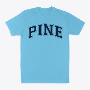 Pine Ridge Mennonite School Varsity Arch Classic Dad T-Shirt