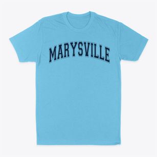 Marysville High School Varsity Arch Classic Dad T-Shirt