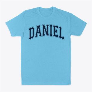 Daniel Intermediate School Varsity Arch Classic Dad T-Shirt