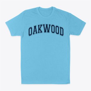 Oakwood Elementary School Varsity Arch Classic Dad T-Shirt
