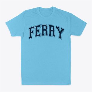 Ferry Elementary School Varsity Arch Classic Dad T-Shirt