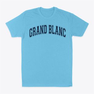 Grand Blanc Middle School Varsity Arch Classic Dad T-Shirt