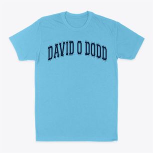 David O Dodd Elementary School Varsity Arch Classic Dad T-Shirt