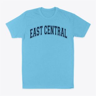East Central Senior High School Varsity Arch Classic Dad T-Shirt