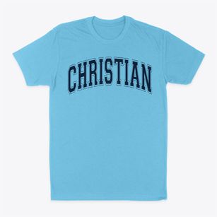 Christian Community School Varsity Arch Classic Dad T-Shirt