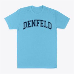 Denfeld High School Varsity Arch Classic Dad T-Shirt