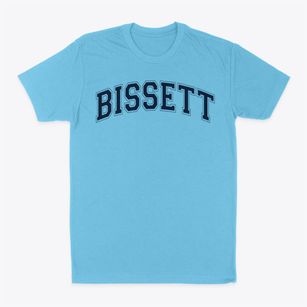 Bissett Elementary School Varsity Arch Classic Dad T-Shirt