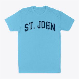 St. John Vianney High School Varsity Arch Classic Dad T-Shirt