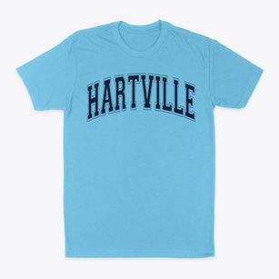Hartville High School Varsity Arch Classic Dad T-Shirt