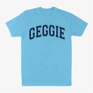 Geggie Elementary School Varsity Arch Classic Dad T-Shirt