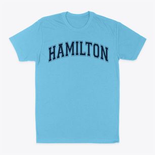 Hamilton Christian Academy Varsity Arch Classic Dad T-Shirt
