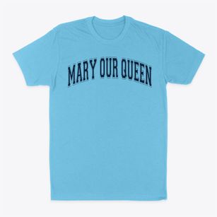 Mary Our Queen School Varsity Arch Classic Dad T-Shirt