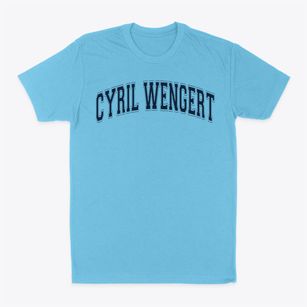 Cyril Wengert Elementary School Varsity Arch Classic Dad T-Shirt
