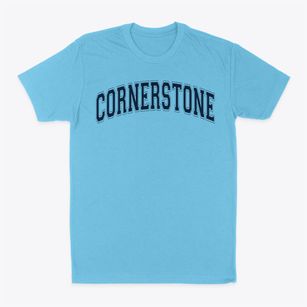 Cornerstone Christian Academy Varsity Arch Classic Dad T-Shirt