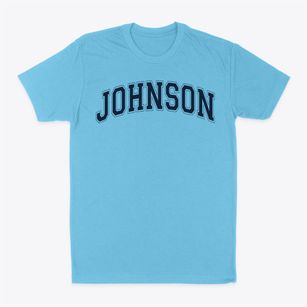 Johnson Junior High School Varsity Arch Classic Dad T-Shirt
