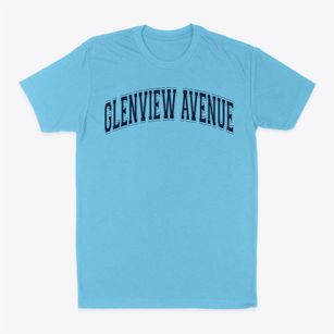 Glenview Avenue Elementary School Varsity Arch Classic Dad T-Shirt