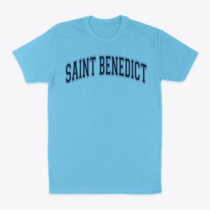 Saint Benedict Grade School Varsity Arch Classic Dad T-Shirt