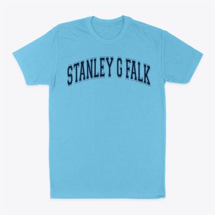 Stanley G Falk School Varsity Arch Classic Dad T-Shirt