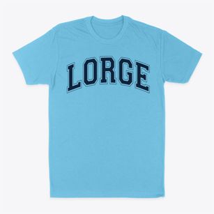 Lorge School Varsity Arch Classic Dad T-Shirt