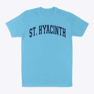 St Hyacinth Parish Varsity Arch Classic Dad T-Shirt