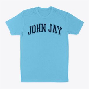 John Jay Middle School Varsity Arch Classic Dad T-Shirt