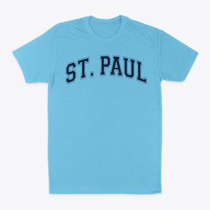 St Paul Parish Varsity Arch Classic Dad T-Shirt