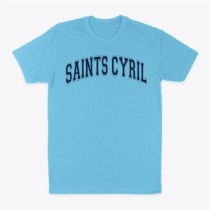 Saints Cyril And Methodius School Varsity Arch Classic Dad T-Shirt