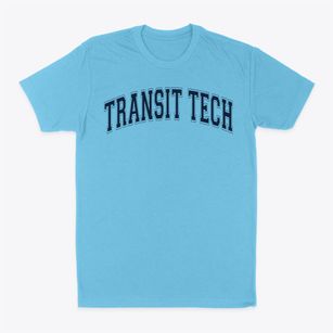 East Ny School Of Transit Technology Varsity Arch Classic Dad T-Shirt