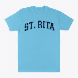 Saint Rita School Varsity Arch Classic Dad T-Shirt